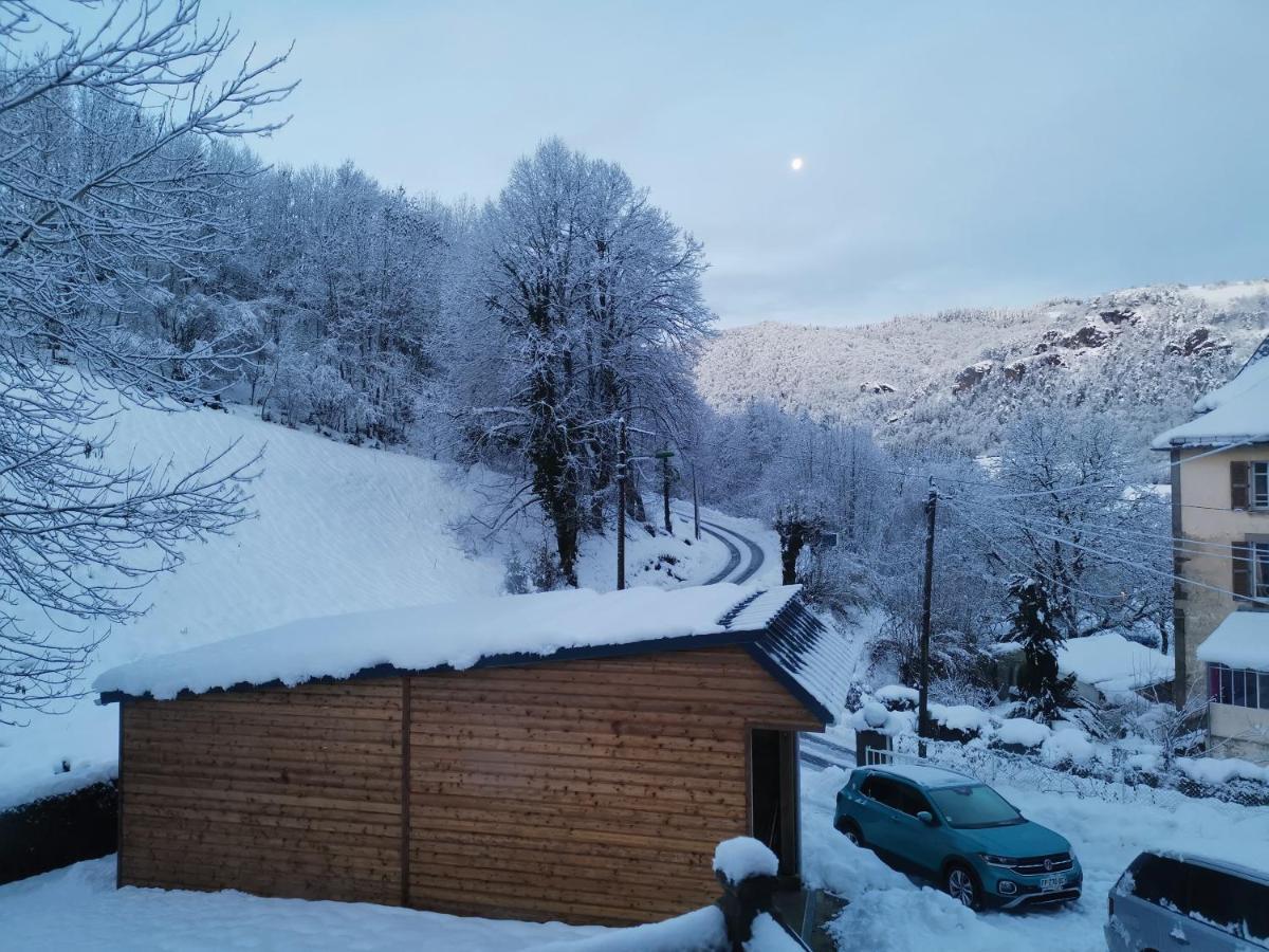 Gîte Vic-sur-Cère Exterior foto